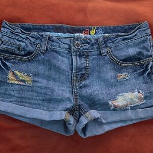 Stylish women Mudd Blue Denim Shorts